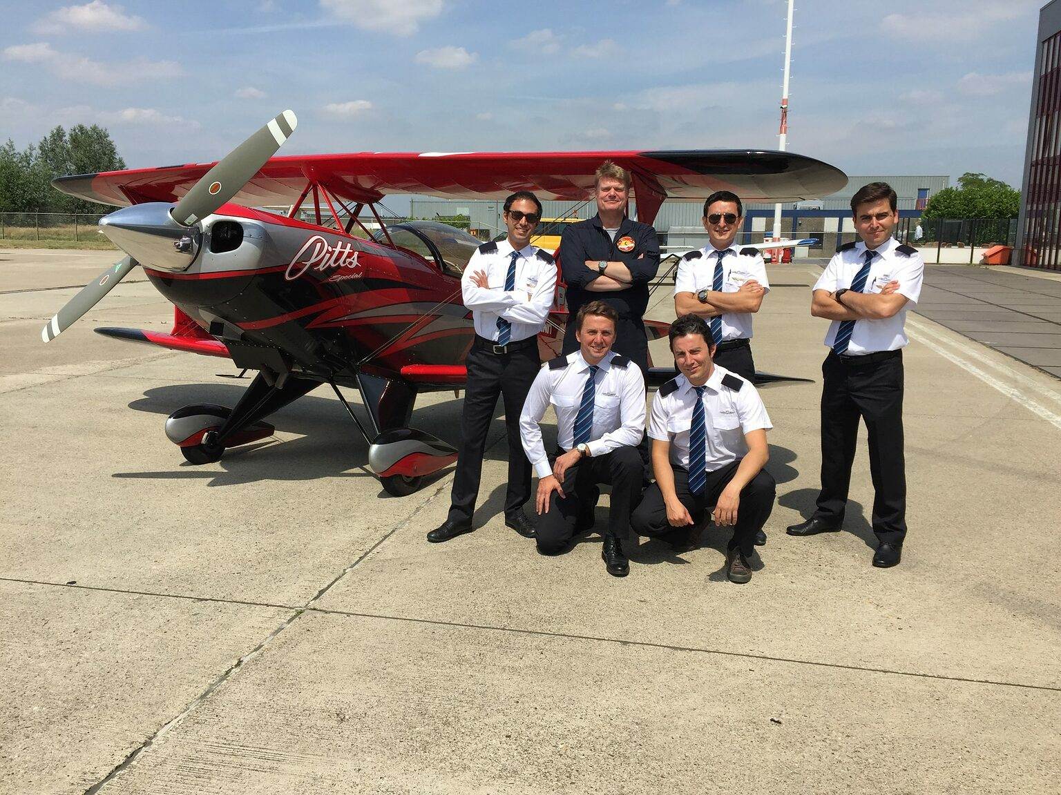 SAF-UPRT students at SKY academy