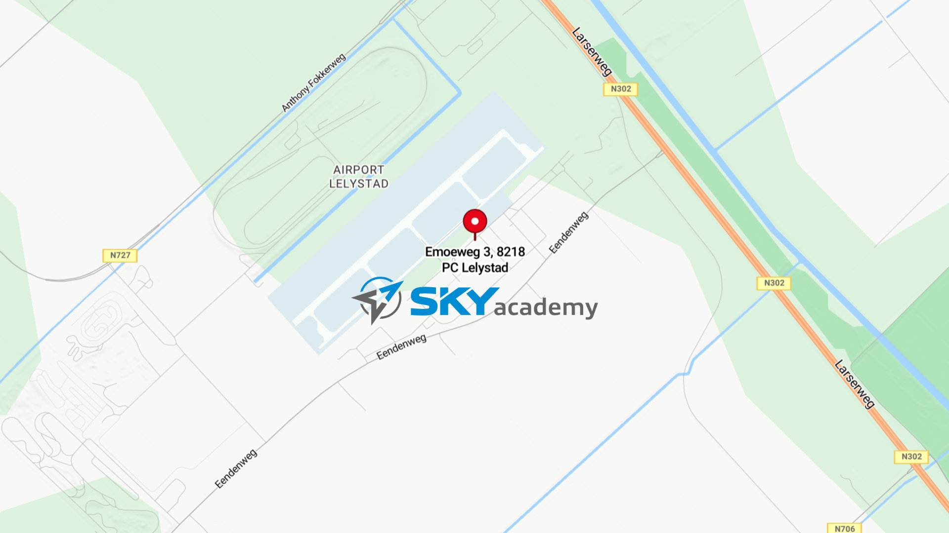 SKY academy at Emoeweg 3, 8218 PC Lelystad